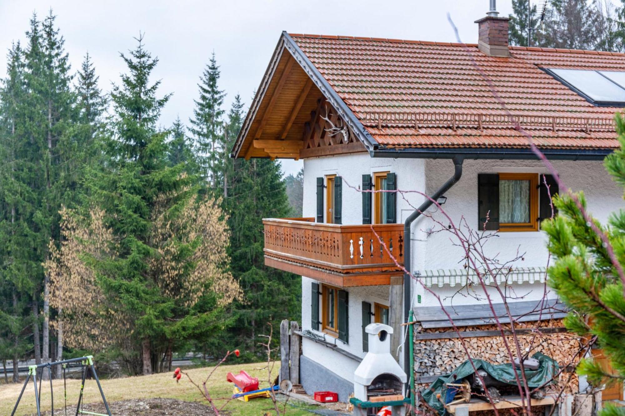 Ferienwohnung Kraus Eibsee Grainau Eksteriør billede