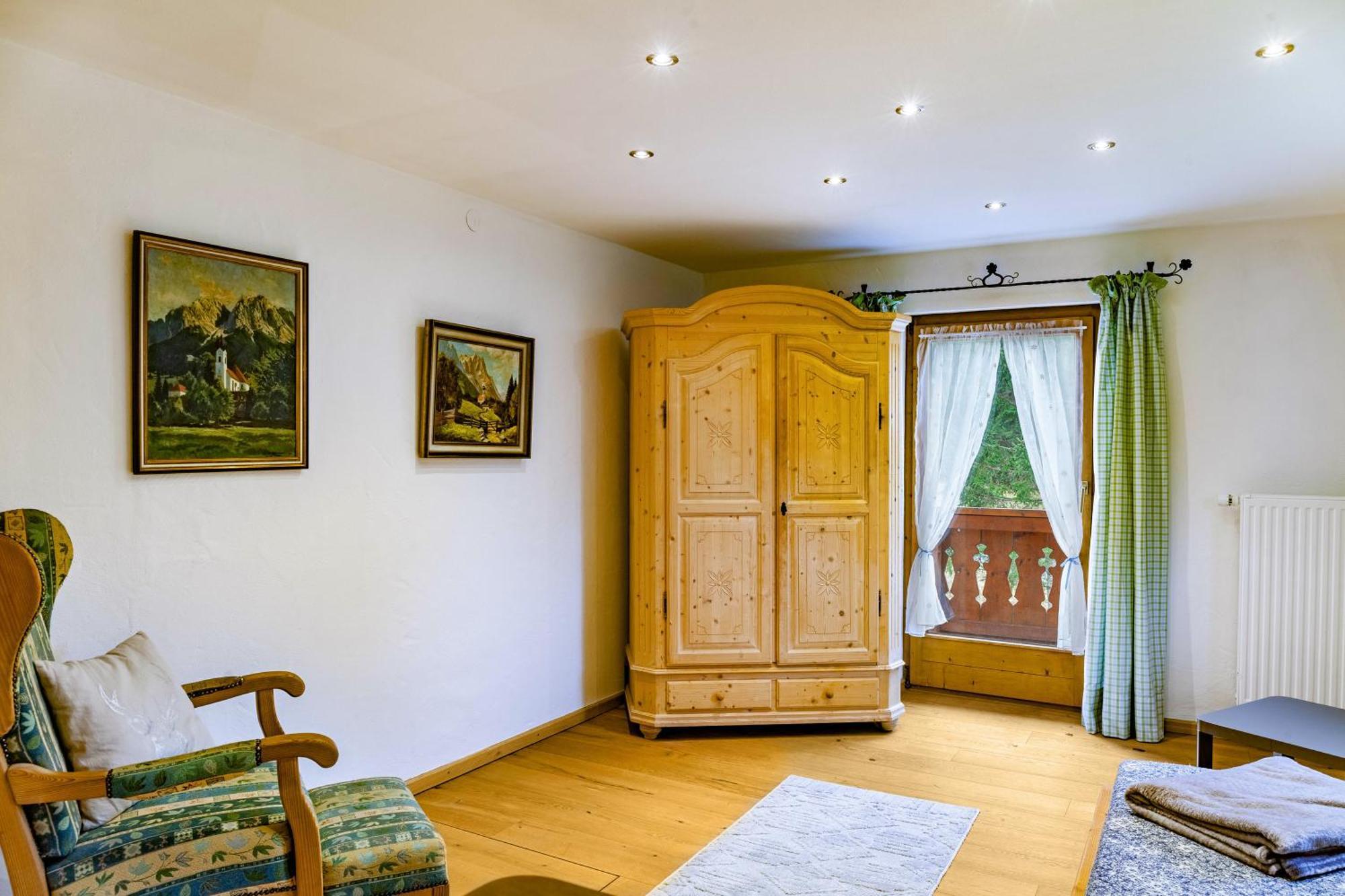 Ferienwohnung Kraus Eibsee Grainau Eksteriør billede