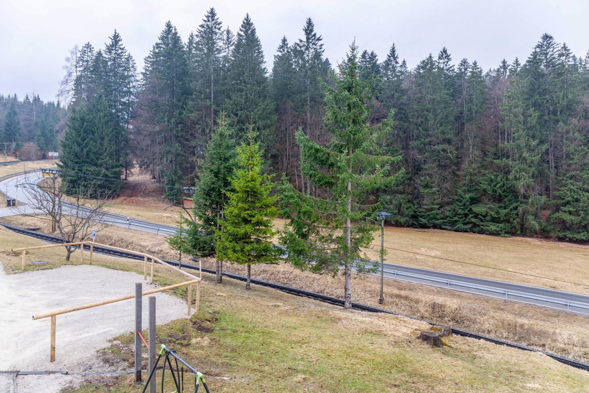 Ferienwohnung Kraus Eibsee Grainau Eksteriør billede